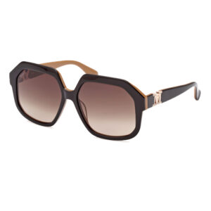 Max Mara MM0056 bruine zonnebril • Frames and Faces