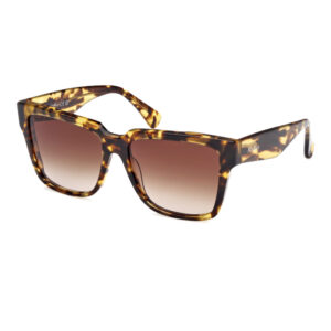 Max Mara MM0078 tortoise zonnebril • Frames and Faces