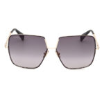 Max Mara MM0082 gouden zonnebril • Frames and Faces