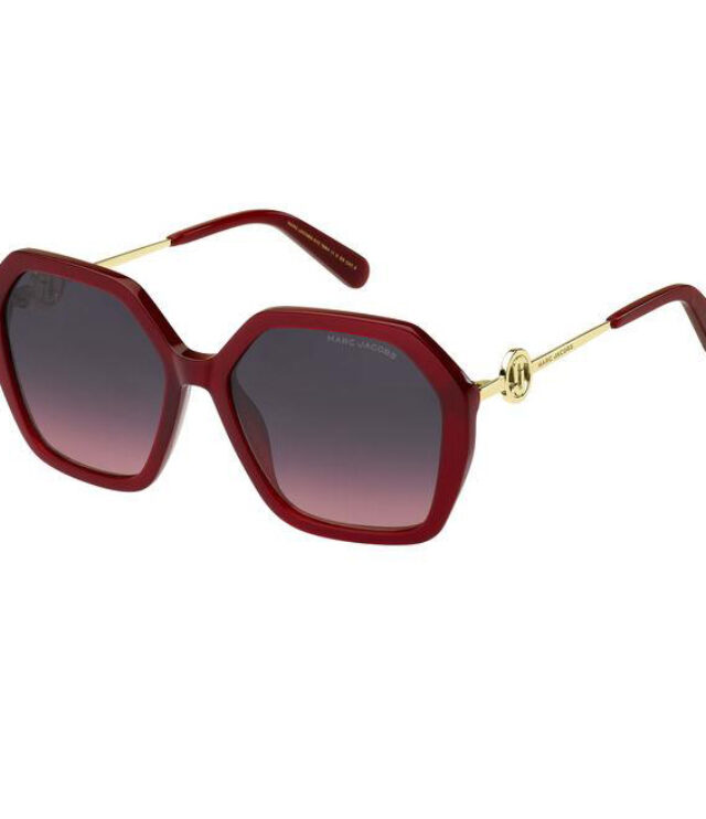 Marc Jacobs 689/S rode zonnebril • Frames and Faces