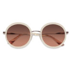 Etnia Barcelona Beverly Hills 2 witte zonnebril • Frames and Faces