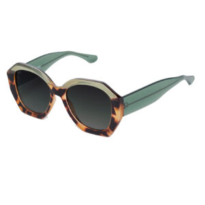 Tiwi Vega meerkleurige zonnebril • Frames and Faces