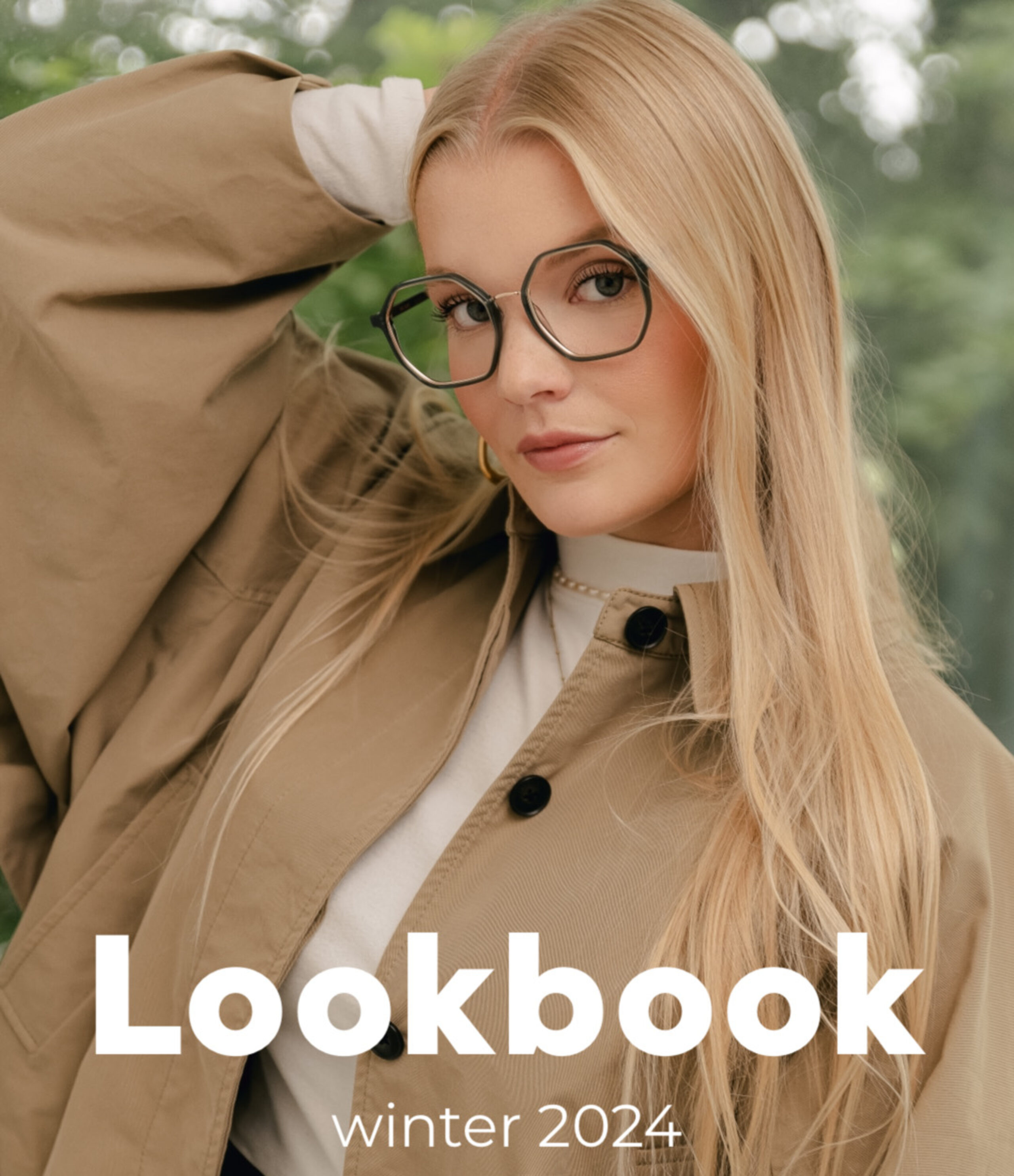 Lookbook winter 2024 • Frames and Faces