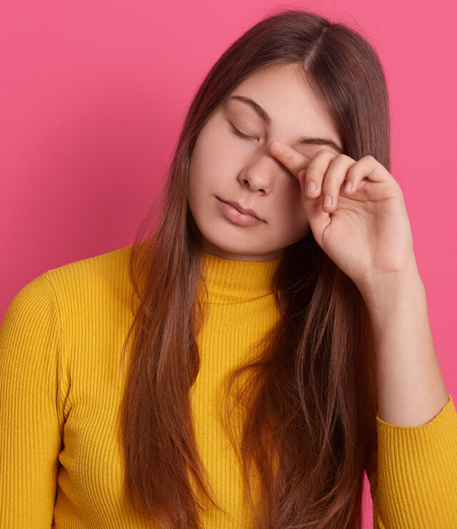 Vermoeide ogen: oorzaken, symptomen en behandelingen