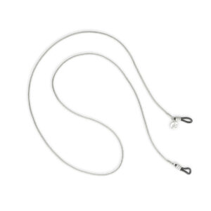 Sunny Cords Delicate Snake zilveren ketting • Frames and Faces