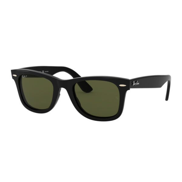 Ray-Ban 4340 zwarte zonnebril • Frames and Faces