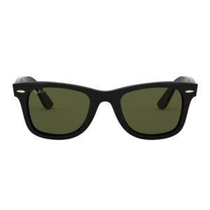 Ray-Ban 4340 zwarte zonnebril • Frames and Faces