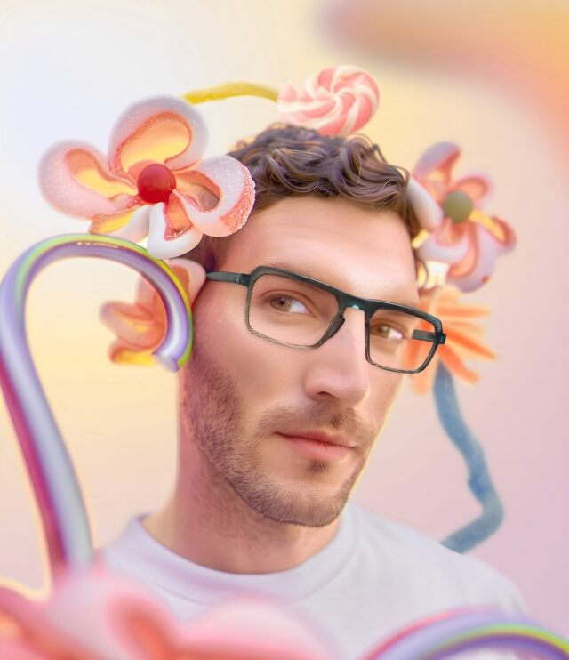 Xavier Garcia • Frames and Faces • Deinze