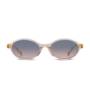 Ross & Brown Shanghai V champagnekleurige zonnebril • Frames and Faces