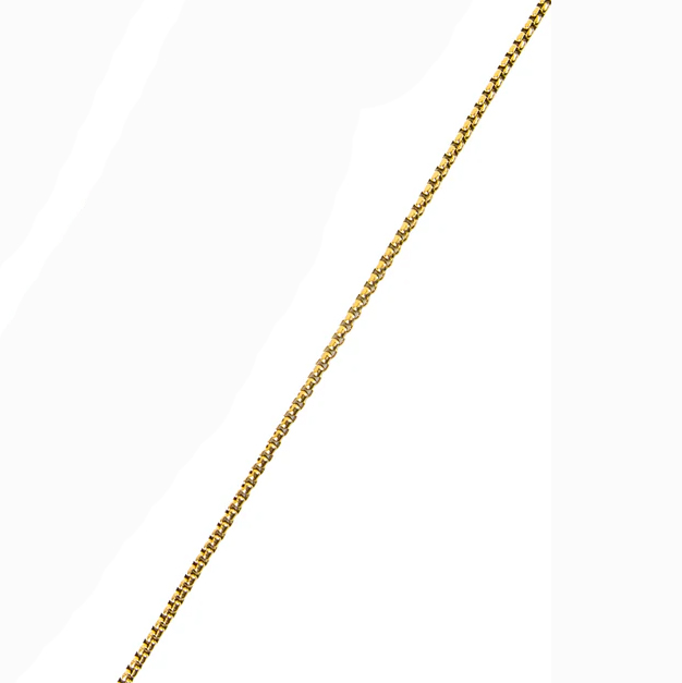 Sunny Cords Statement piece goudkleurige ketting • Frames and Faces