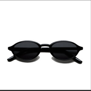 Chimi Lex zwarte zonnebril • Frames and Faces
