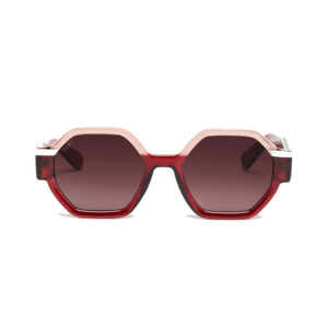 Tiwi Valette bordeaux zonnebril • Frames and Faces