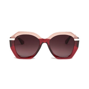 Tiwi Vega bordeaux zonnebril • Frames and Faces