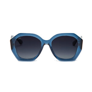 Tiwi Vega blauwe zonnebril • Frames and Faces