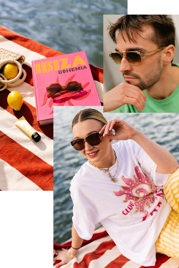 Lookbook zomer 2026 • Frames and Faces