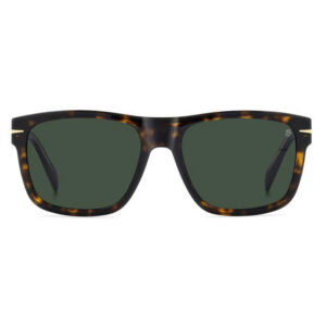 David Beckham 7150/S zwarte zonnebril • Frames and Faces