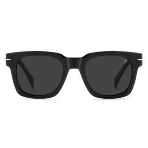 David Beckham 7160/S zwarte zonnebril • Frames and Faces