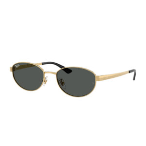 Ray-Ban 3774D goudkleurige zonnebril • Frames and Faces