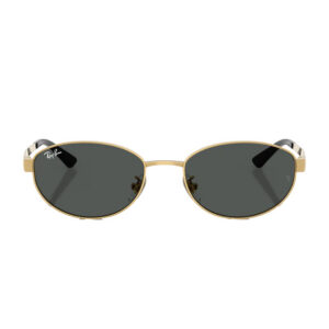 Ray-Ban 3774D goudkleurige zonnebril • Frames and Faces