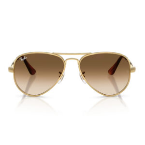 Ray-Ban 3925 goudkleurige zonnebril • Frames and Faces