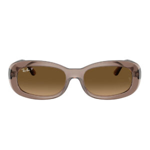 Ray-Ban 2221 beige zonnebril • Frames and Faces