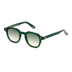 Andy Brook Leo Ne groene zonnebril • Frames and Faces