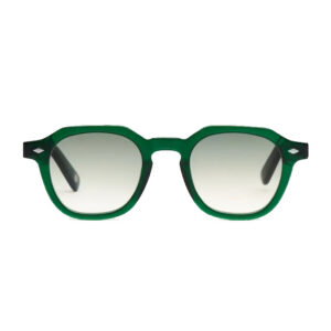 Andy Brook Leo Ne groene zonnebril • Frames and Faces