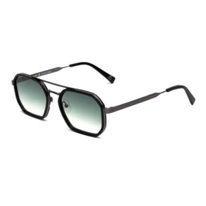 Andy Brook Russel ll gun metal zonnebril • Frames and Faces