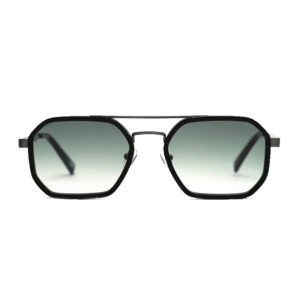 Andy Brook Russel ll gun metal zonnebril • Frames and Faces