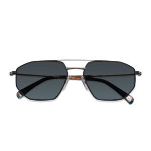 Etnia Barcelona Alaior Sun goudkleurige zonnebril • Frames and Faces