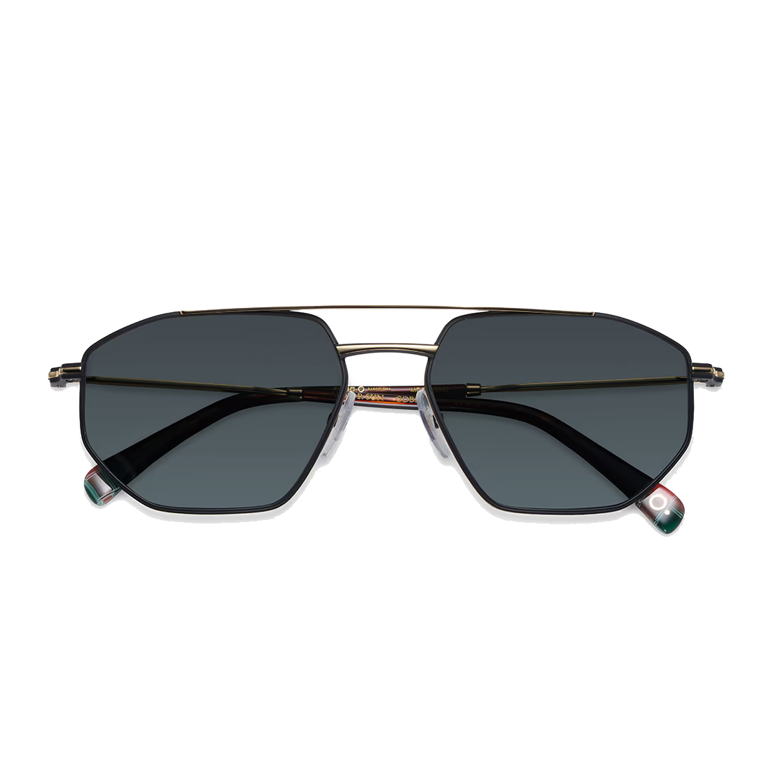 Etnia Barcelona Alaior Sun goudkleurige zonnebril • Frames and Faces