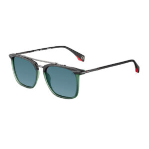 Etnia Barcelona Bellemont groene zonnebril • Frames and Faces