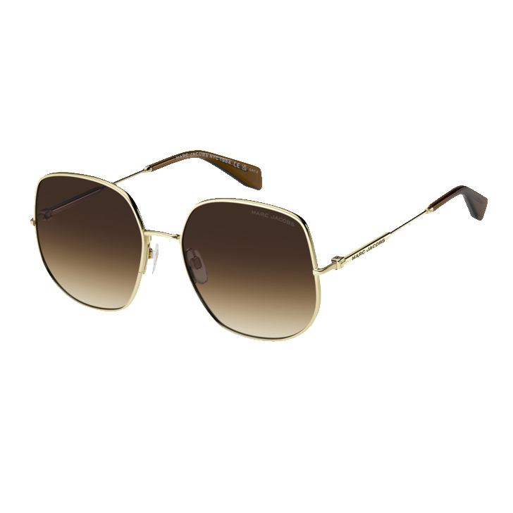 Marc Jacobs – 916/S goudkleurige zonnebril