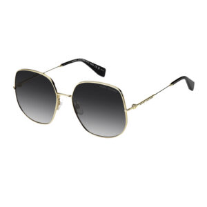 Marc Jacobs 916/S goudkleurige zonnebril • Frames and Faces