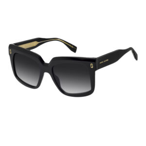 Marc Jacobs 1135/S zwarte zonnebril • Frames and Faces