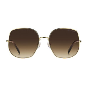 Marc Jacobs 916/S goudkleurige zonnebril • Frames and Faces